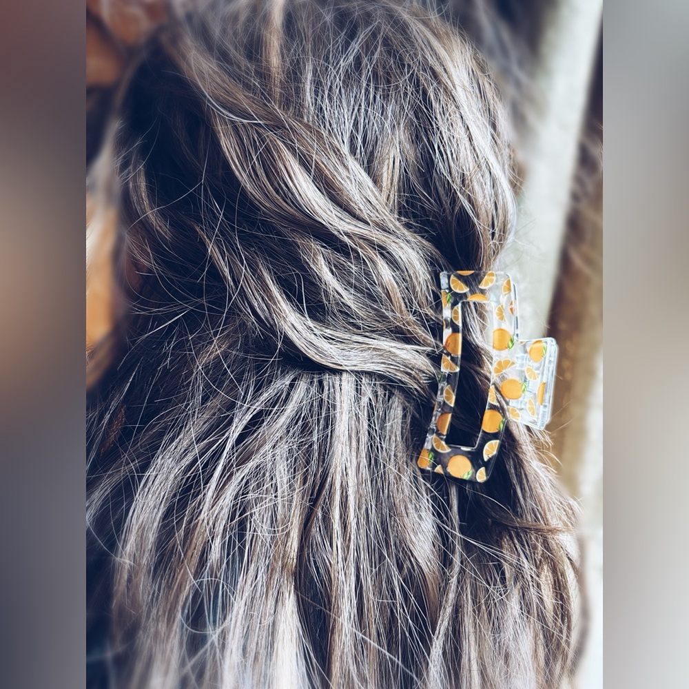 Hair Clips Trio Of Three